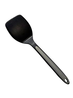 Calphalon 13" Black and Gray Nylon Silicone Spatula Turner Flipper Solid